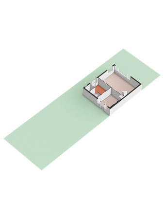 Floorplan - Koningin Wilhelminastraat 9, 3751 DD Bunschoten-Spakenburg